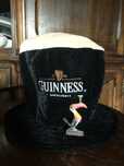 Kapelusz Guinness Draught z magnesem