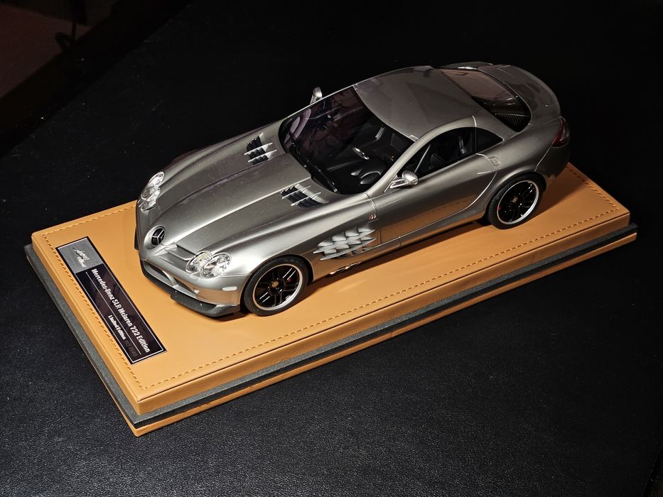 Mercedes-McLaren SLR 722 Coupé 1:18 IVY Models