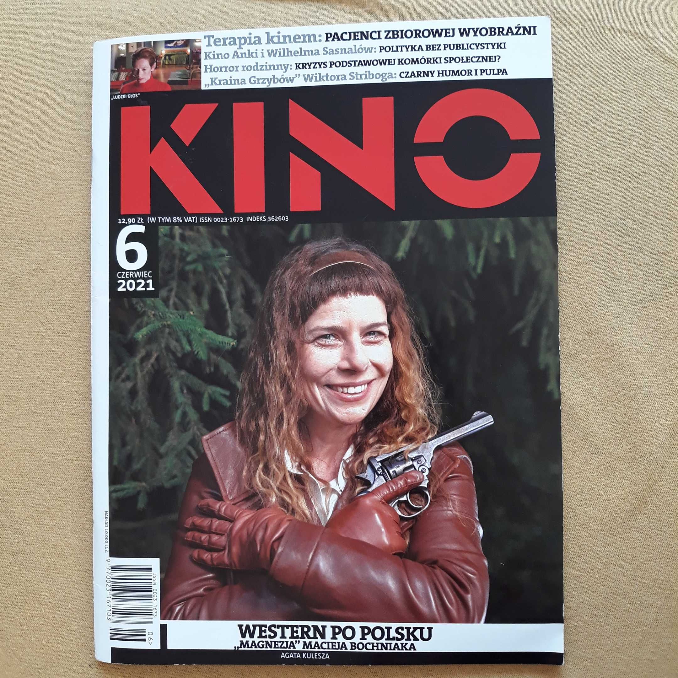 czasopismo miesięcznik KINO nr 6/2021 czerwiec