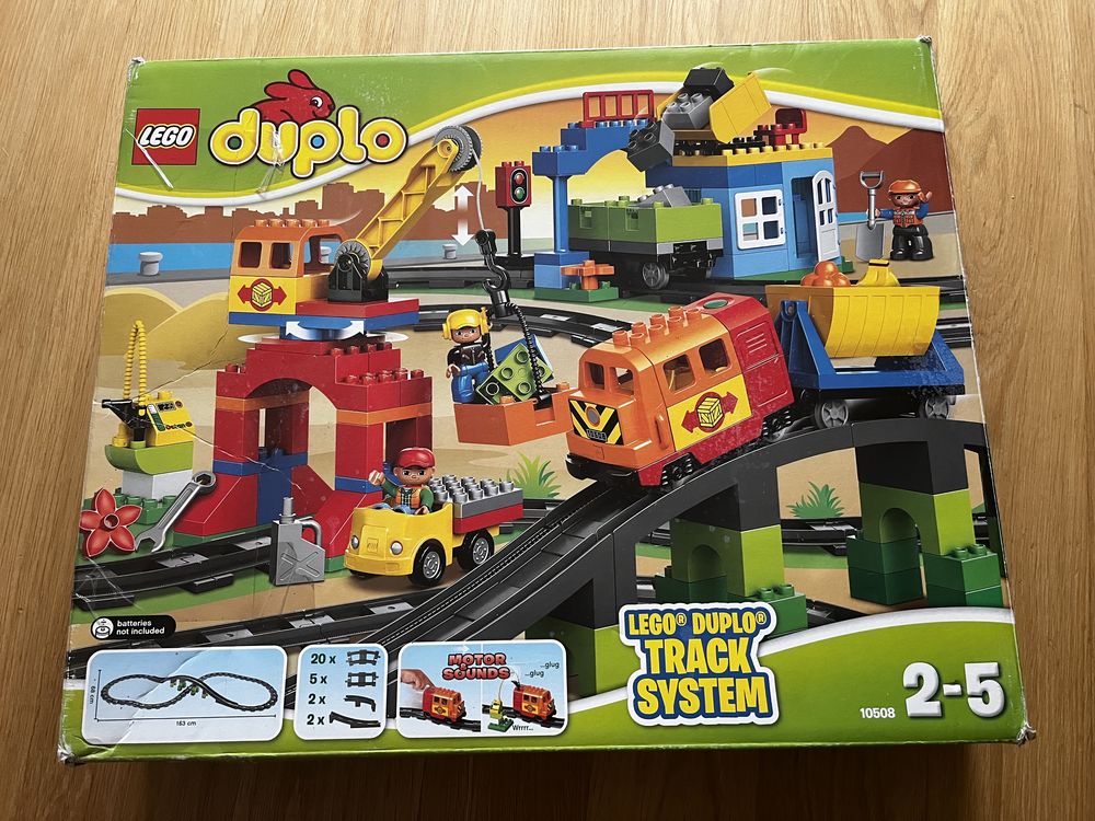 LEGO DUPLO, Pociąg DUPLO, zestaw deluxe