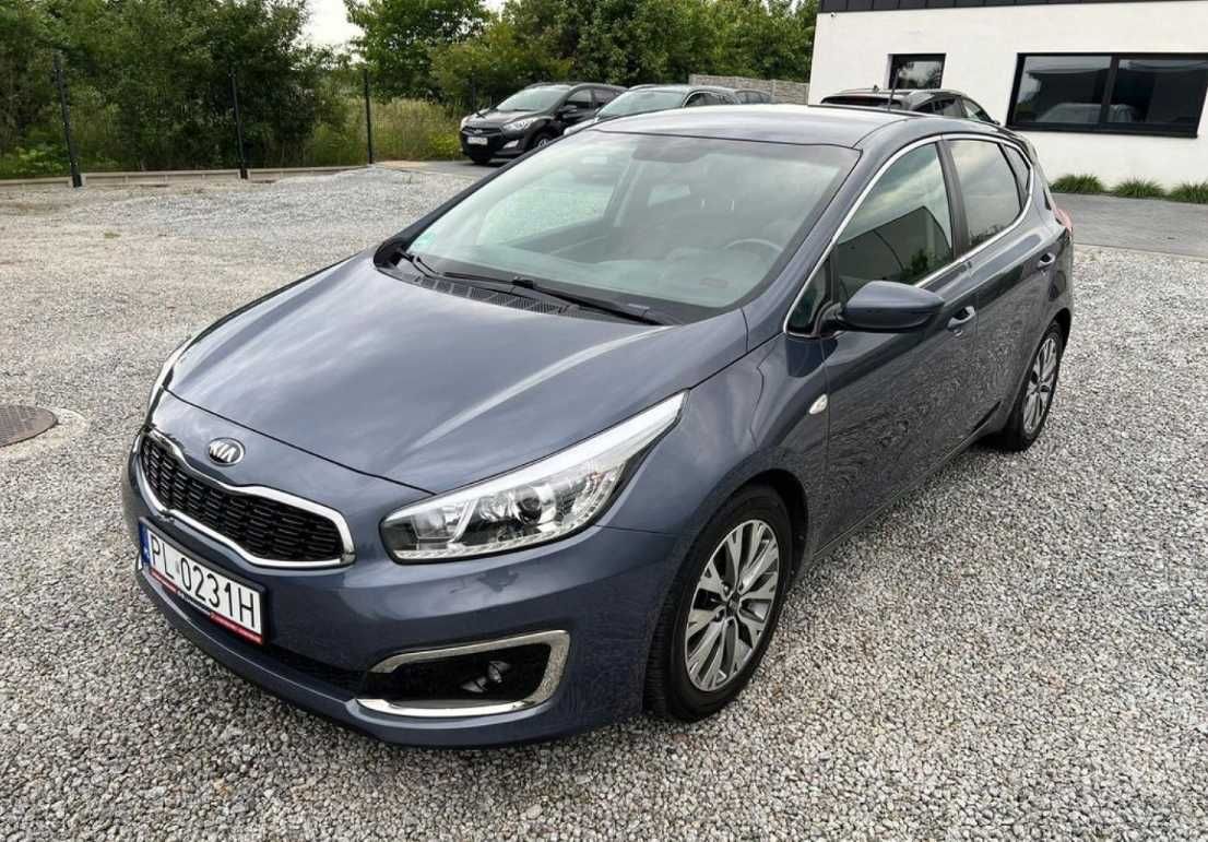 Бампер Kia Ceed II Кіа Сід 2 на розборку шрот разборка