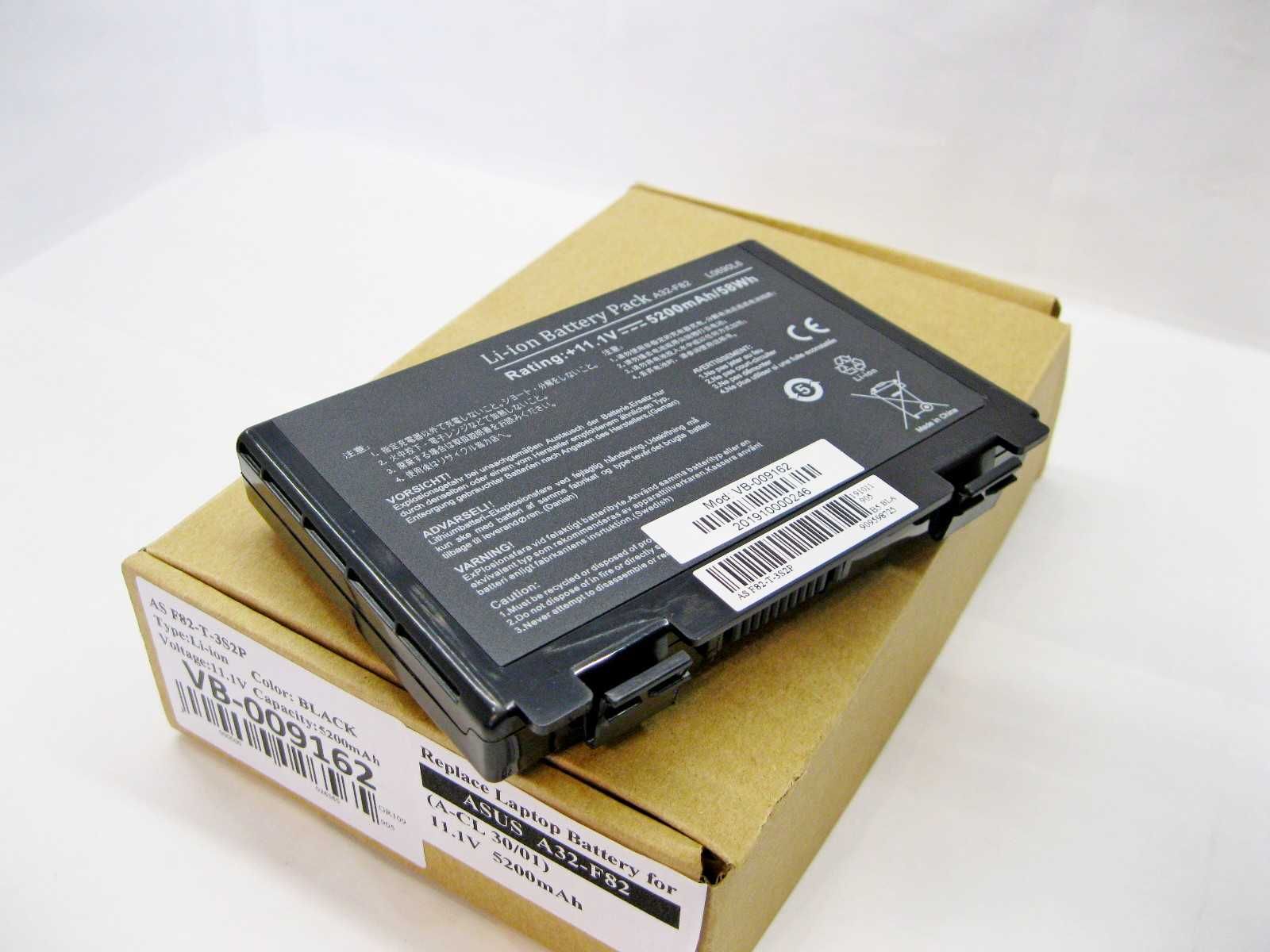 Батарея акумулятор Asus k50c a32 f82 5