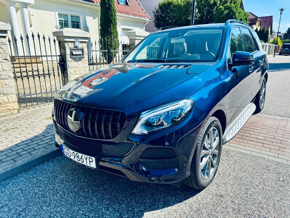 Mercedes-Benz GLE Pewny Przebieg Zadbany ! Aktywny Tempomat ! Panorama LED CarPlay