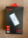 SSK Przenośny dysk SSD 2 TB