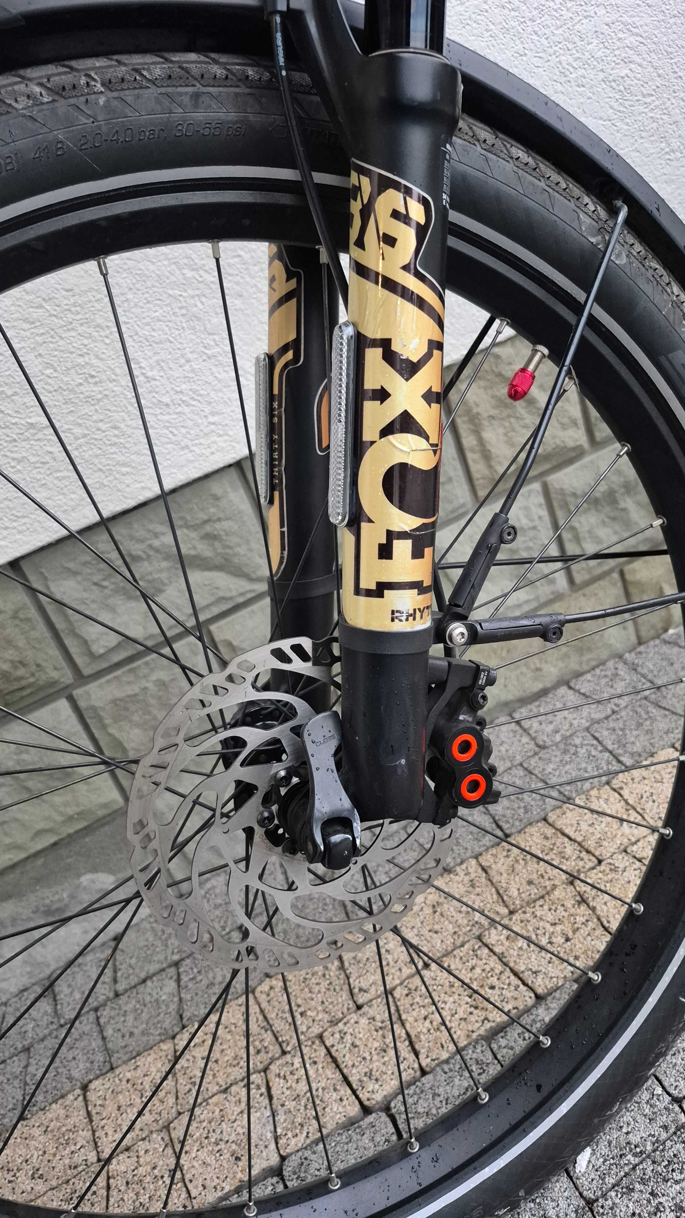 Riese&Muller Superdelite GT  Rohloff Speedhub E-14, FOX, PASEK ,