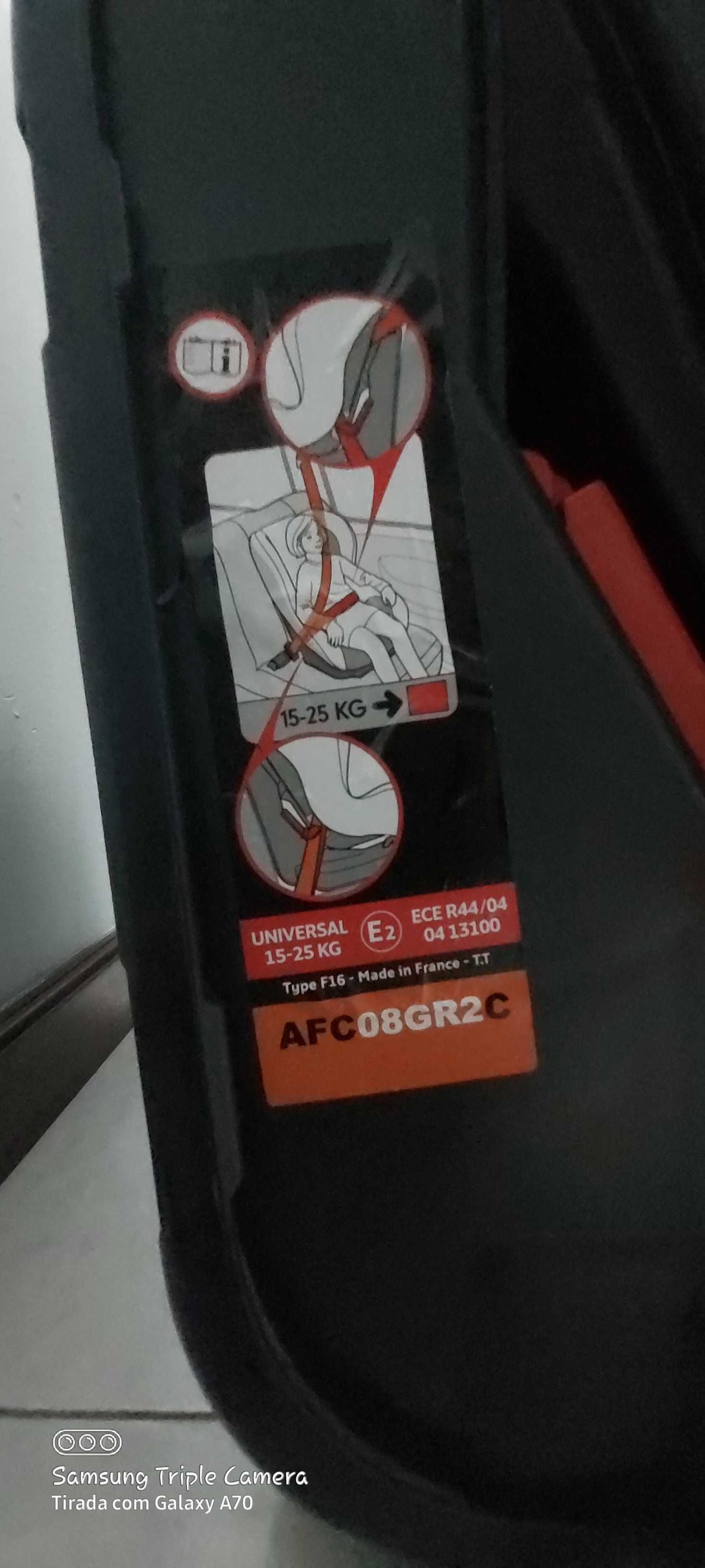 Cadeiras auto grupo 0 até ao grupo 2