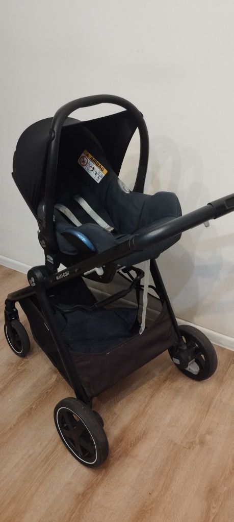 Wózek 3w1 Maxi Cosi Zelia