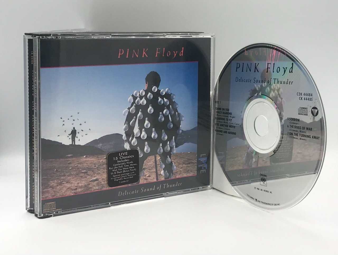 Pink Floyd – Delicate Sound Of Thunder / 2 CD (1988, U.S.A.)