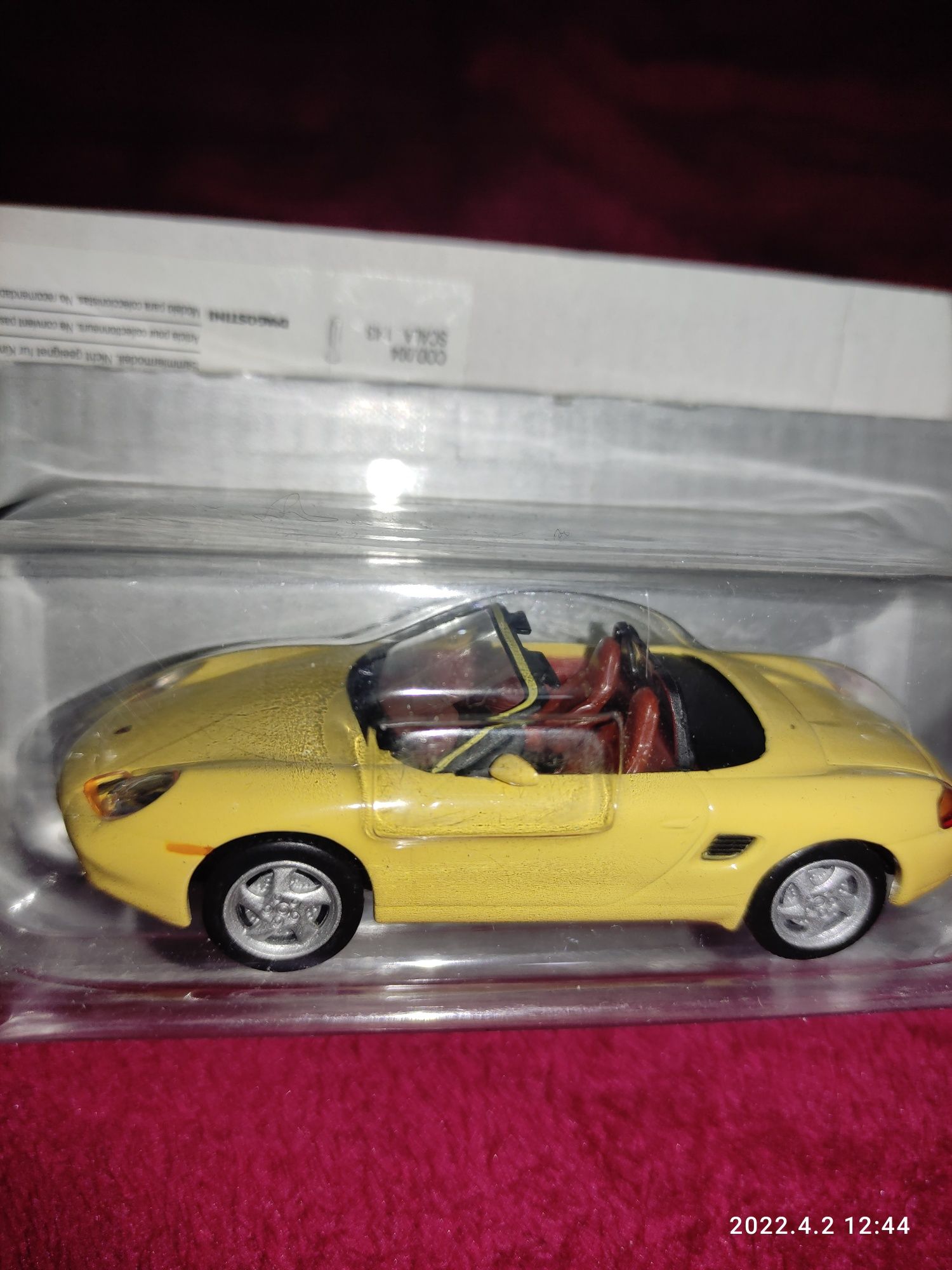 Carrinhos coleção Porsche 1/43