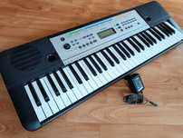 Keyboard pianino Yamaha YPT-255 Ideał!
