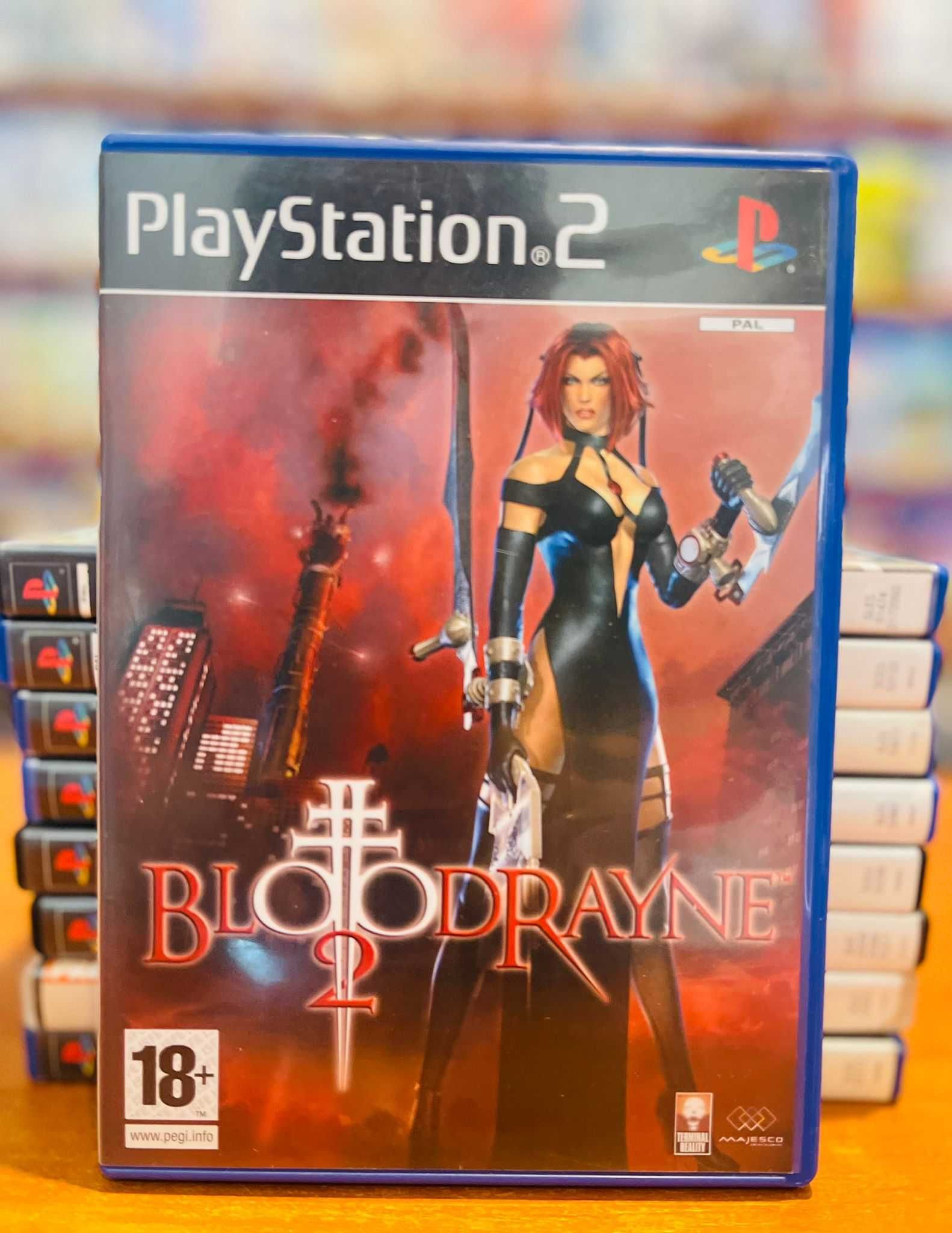 Gra Bloodrayne 2 PS2 Playstation 2 Poznań