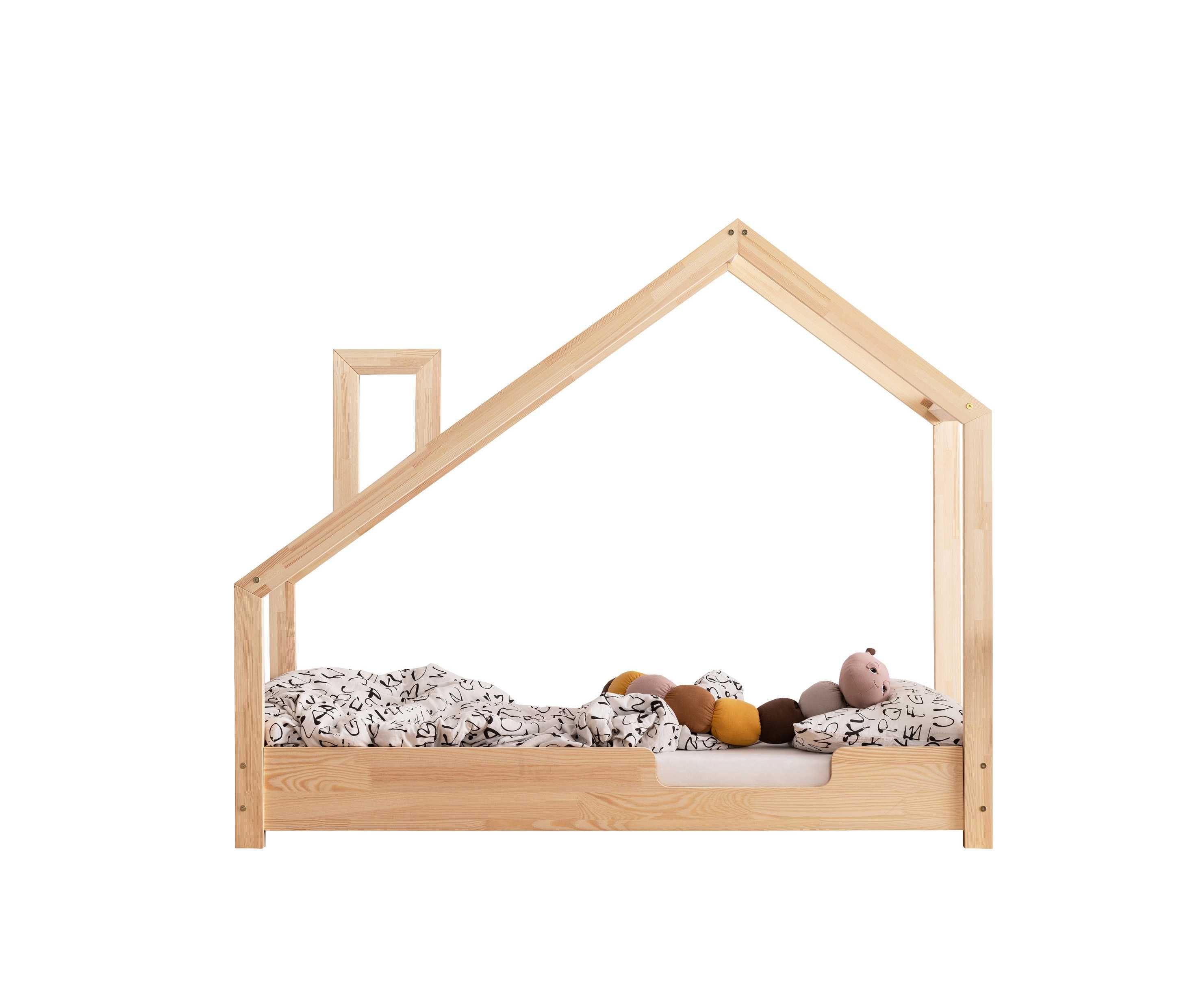 Łóżko dziecięce domek LUNA C 90x200 ADEKO dostępne w innych wymiarach