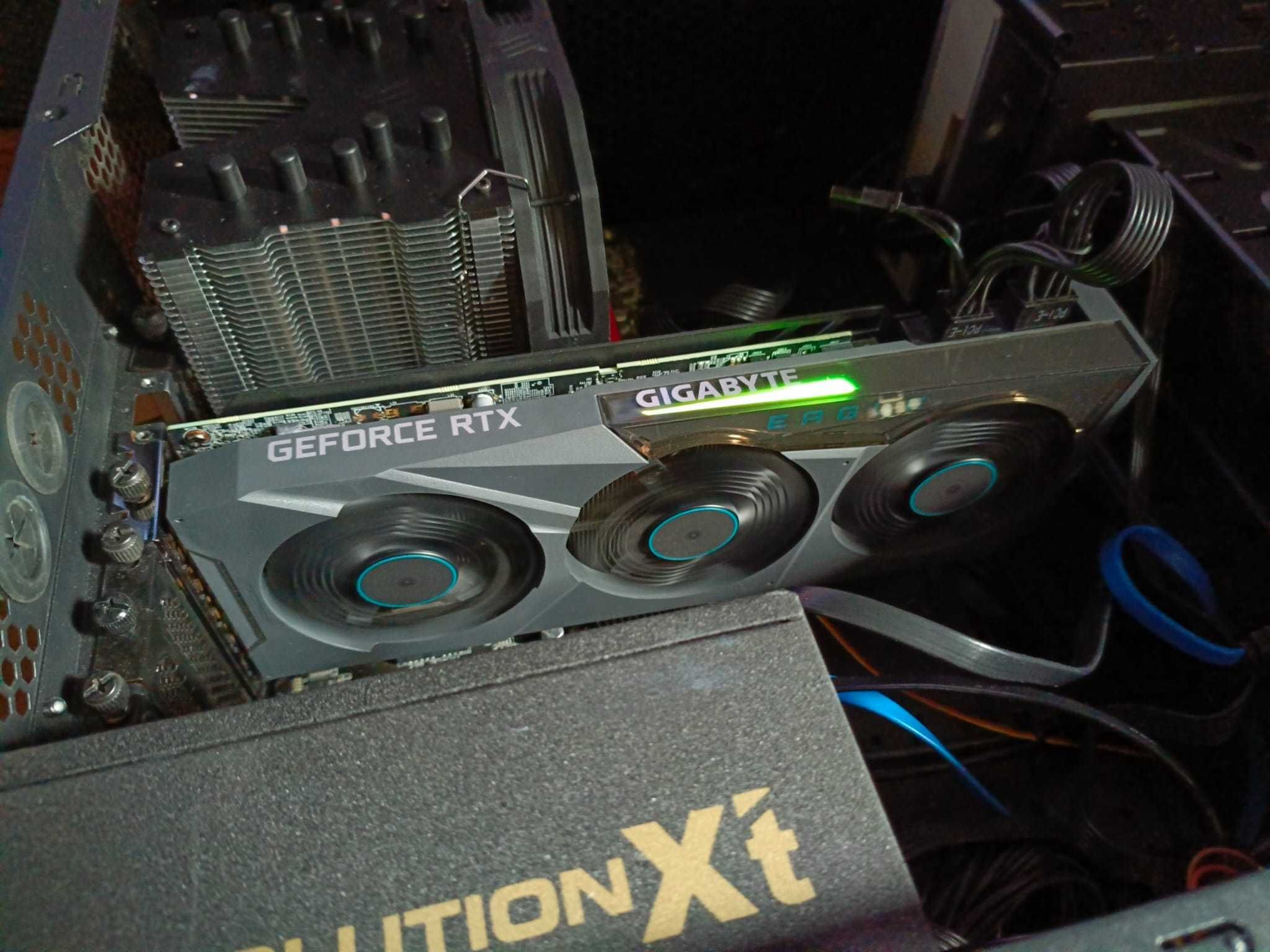 GIGABYTE RTX3070 8GB GDDR6 256bit LHR RGB - plomba, karton!