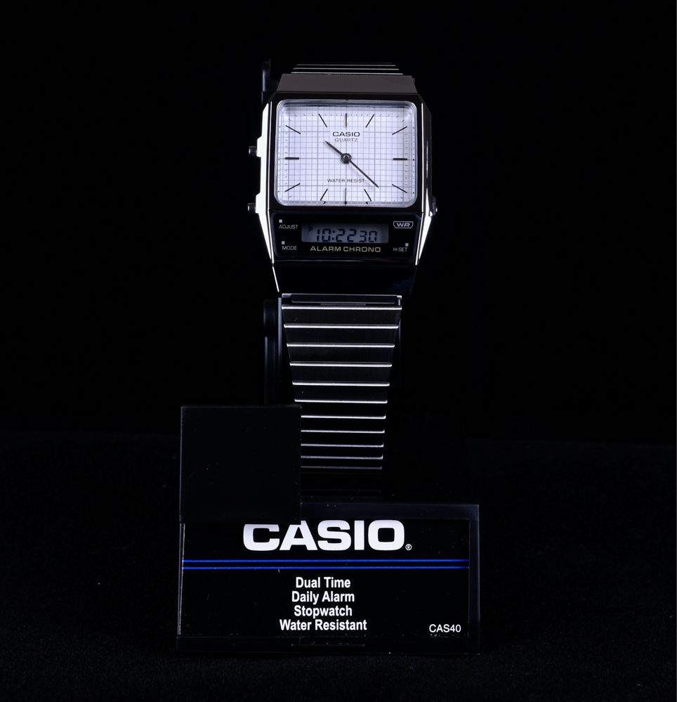 Годинник наручний Casio AQ-800E-7A Vintage новий оригінал