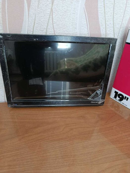 Телевизор OZONE ND ,12.02.23г випуска.  48 см,   новий