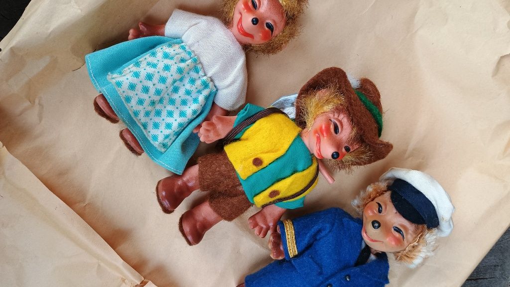Коллекционные куклы ёжики
