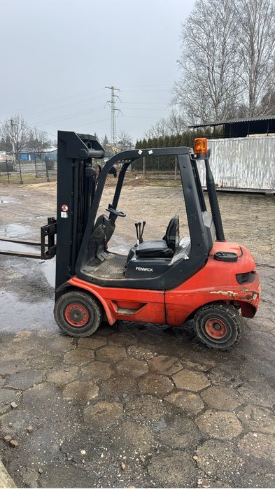 Wózek widłowy Linde Perkins 530 cm 2500 kg H 25 D