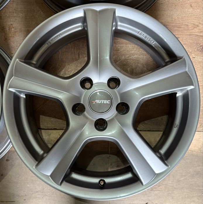Autec R17 5x112 Audi VW Skoda Seat Mercedes — диски з Німеччини