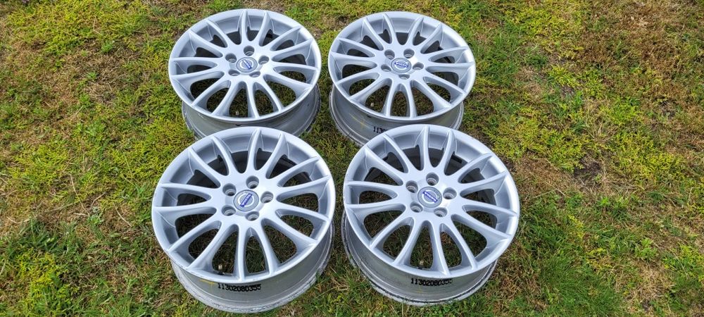 17" Volvo V50 S40 C30 5x108 Oryginalne