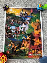 Lego Pirates ksero oryginalnego plakatu