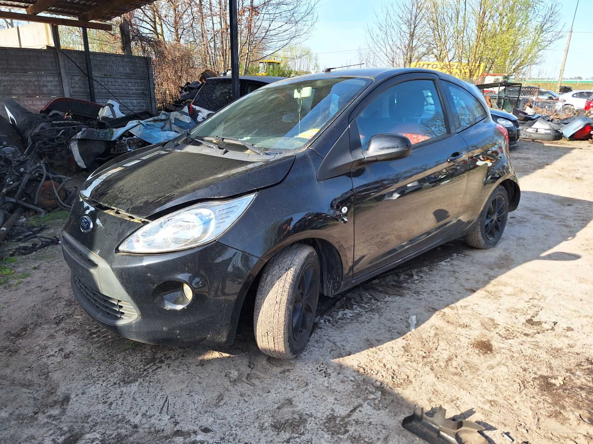 Ford Ka II 1.2 benzyna 2009 rok cały na części