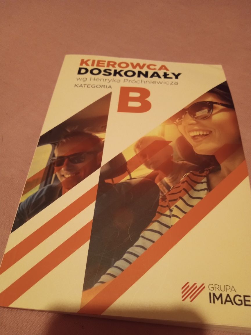 Książka kierowca doskonały kat B