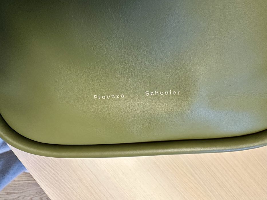 Шкіряна сумка Proenza Schouler