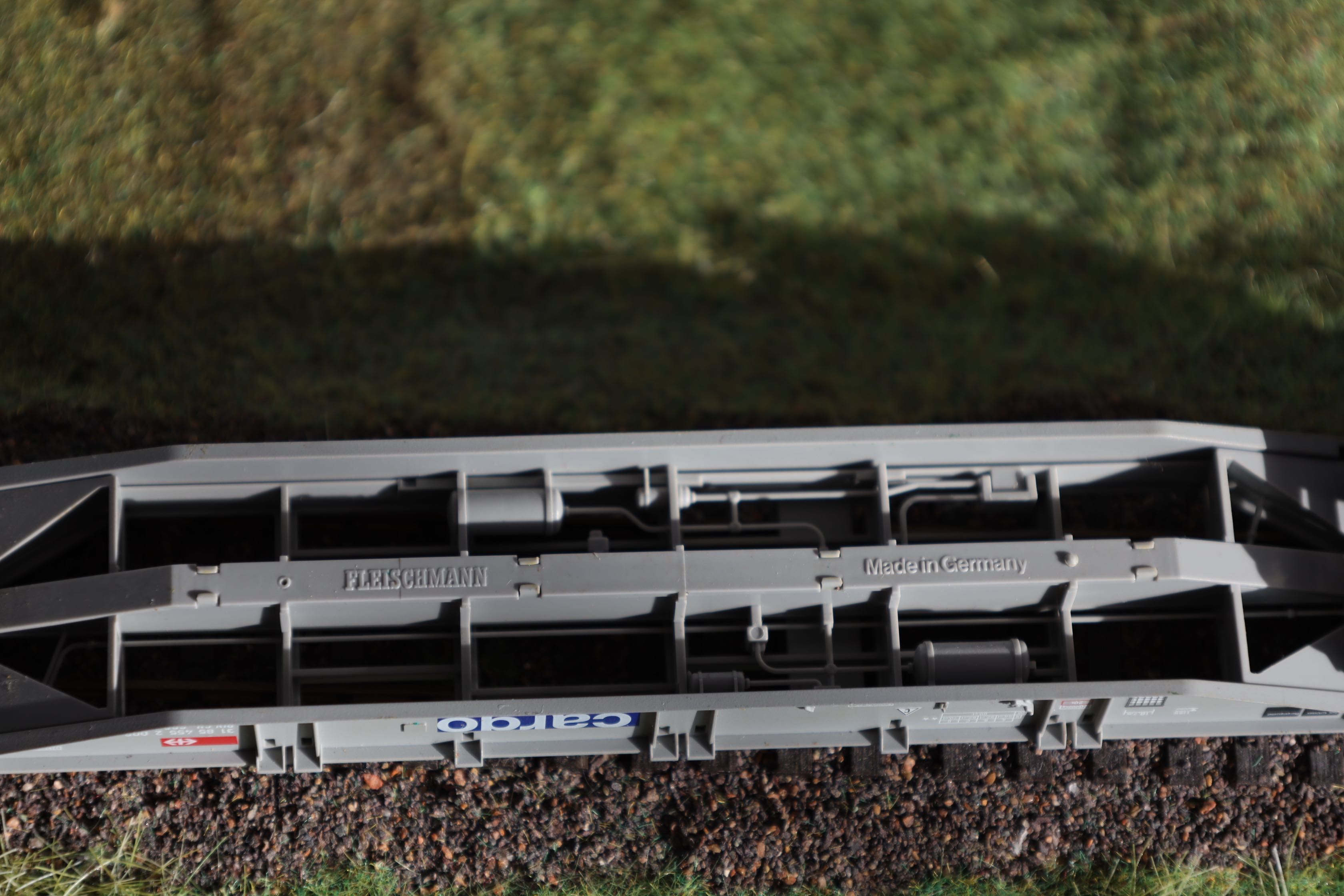 Fleischmann SBB Cargo crossrail platforma sgns 1:87 wagon kontenerowy