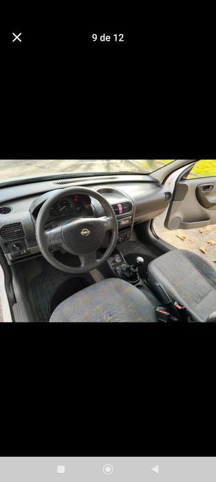 Opel corsa Van 1.7 DI Ano 2001