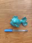 Bibelot peixe falso dourado