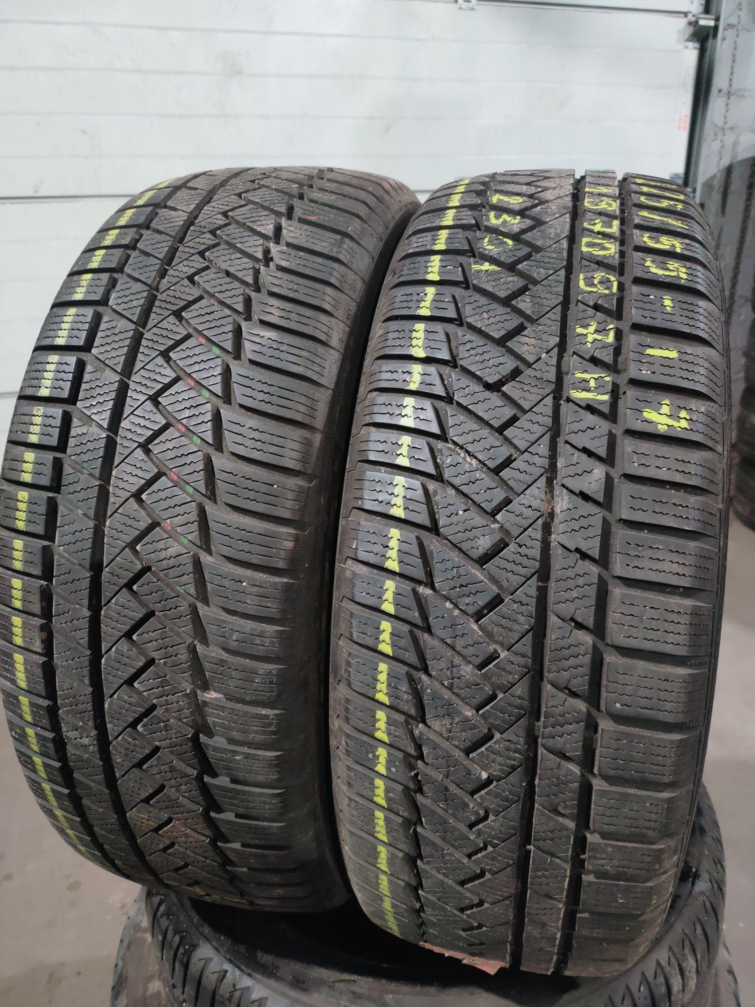 225/55R17 Continental WinterContact TS850P 2019r 7mm