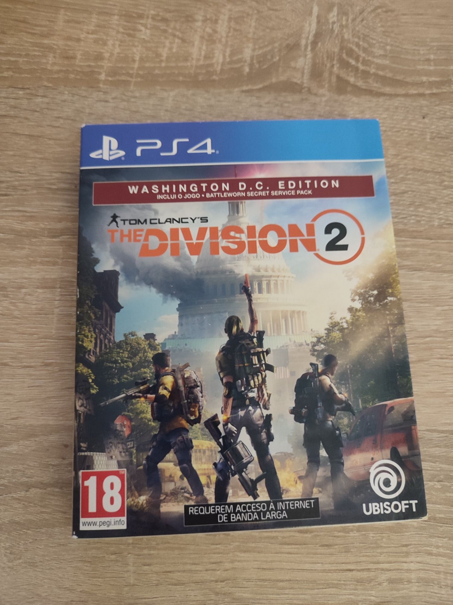 Tom Clancy Division 2 PS4