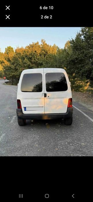 Vendo peugeot partner 1.9D