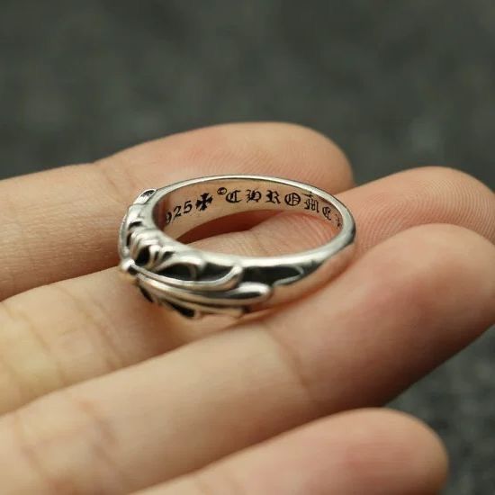 Колечки Chrome Hearts