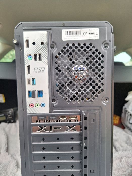 Komputer PC I5-12400F RX6600 16GB Ram