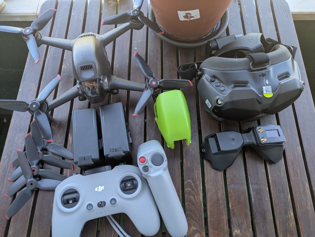 DJI FPV Combo Completo Pronto a Voar