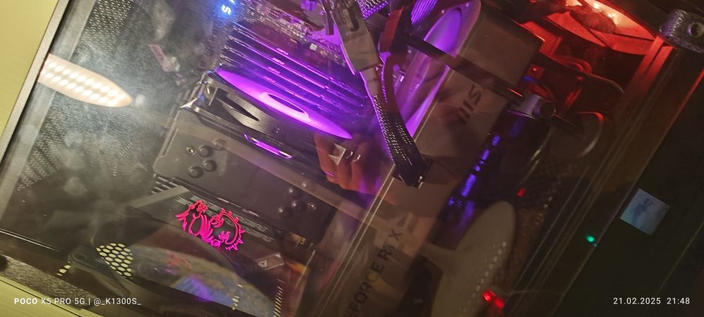 MSI Nvidia RTX 4070 Ti Super Expert 16 Gb