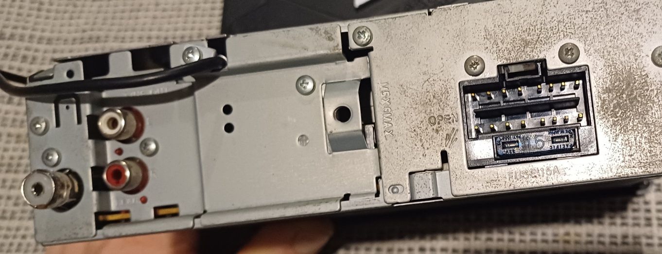 Radio JVC KD-G322 Toruń Ciechocinek