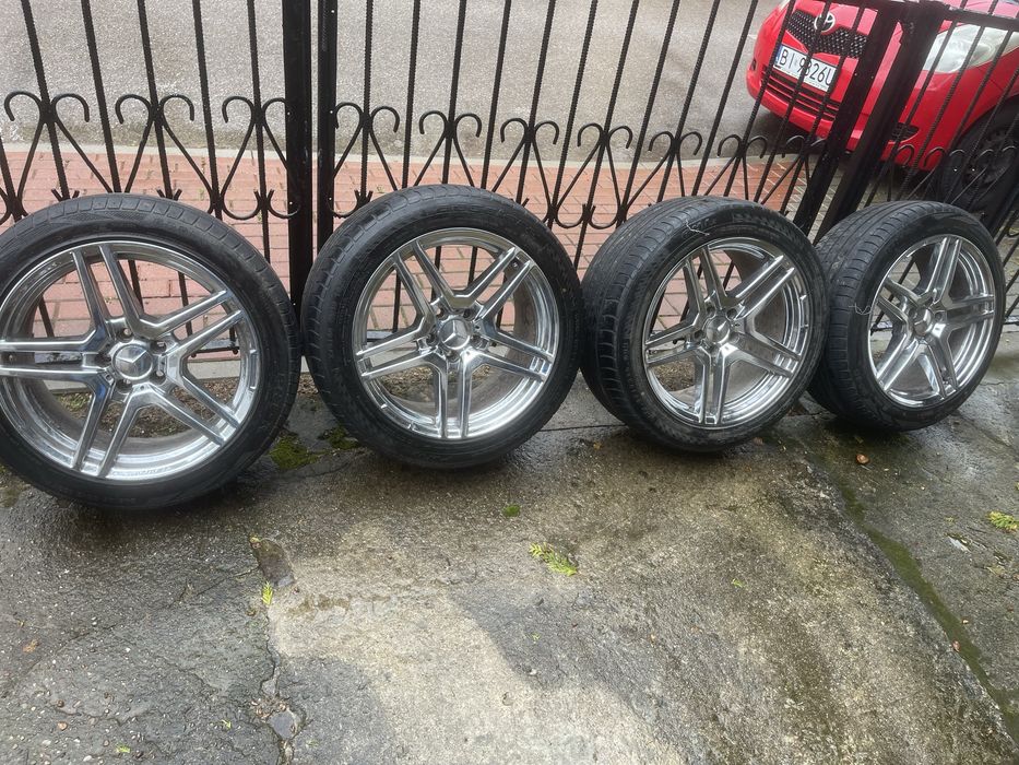 Felgi mercedes 6x112 et35 18 9,5 cala
