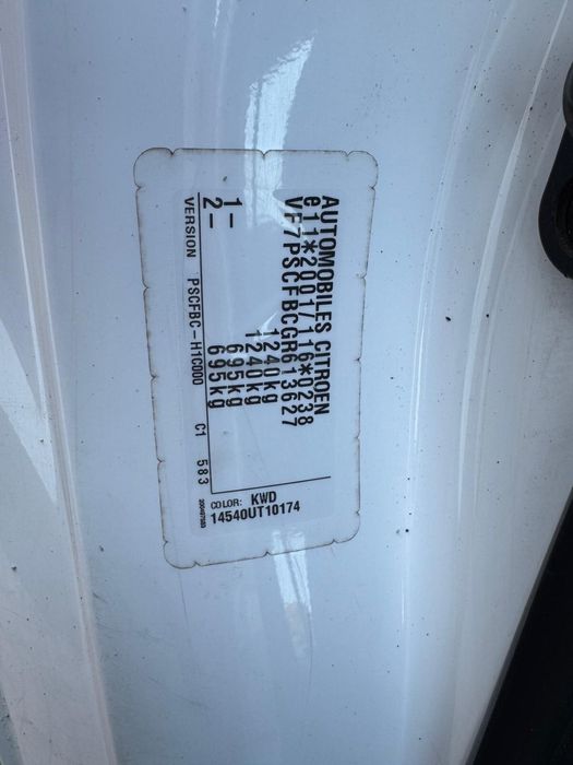 Citroen C1 * AUTOMAT * klima*serwis* OPLACONY