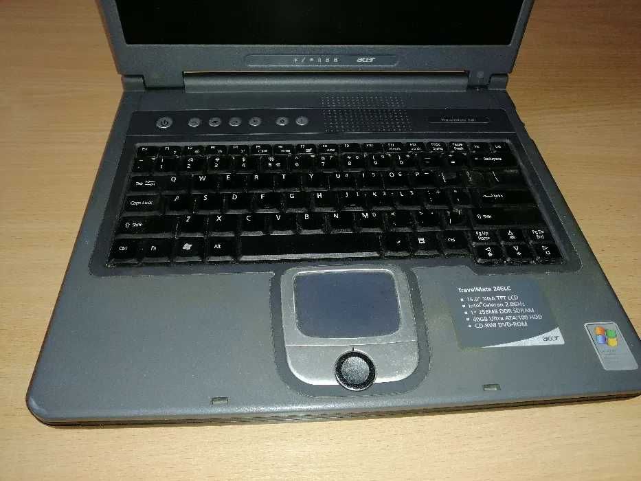 Stary Laptop TravelMate 246LC 15"