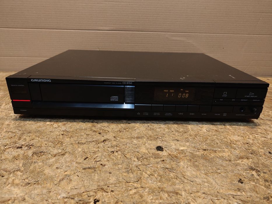 CD Grundig 8150, retro, vintage