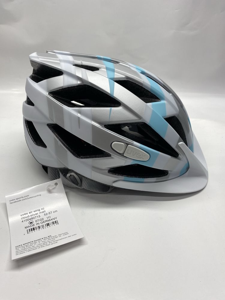 Uvex air wing cc kask rowerowy 52-57cm