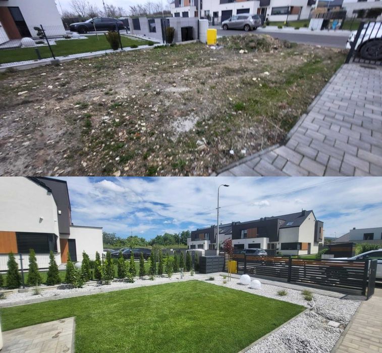 Pielęgnacja ogrodów,trawników,drzew, żywopłotów Profesjonalny ogrodnik