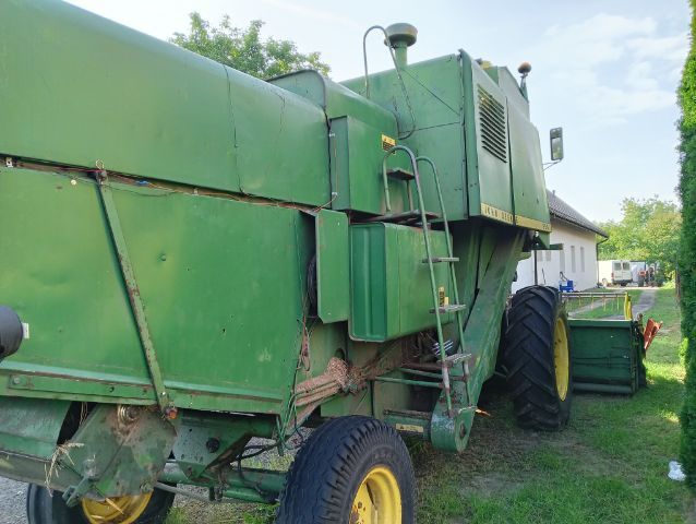 Kombajn John Deere 955