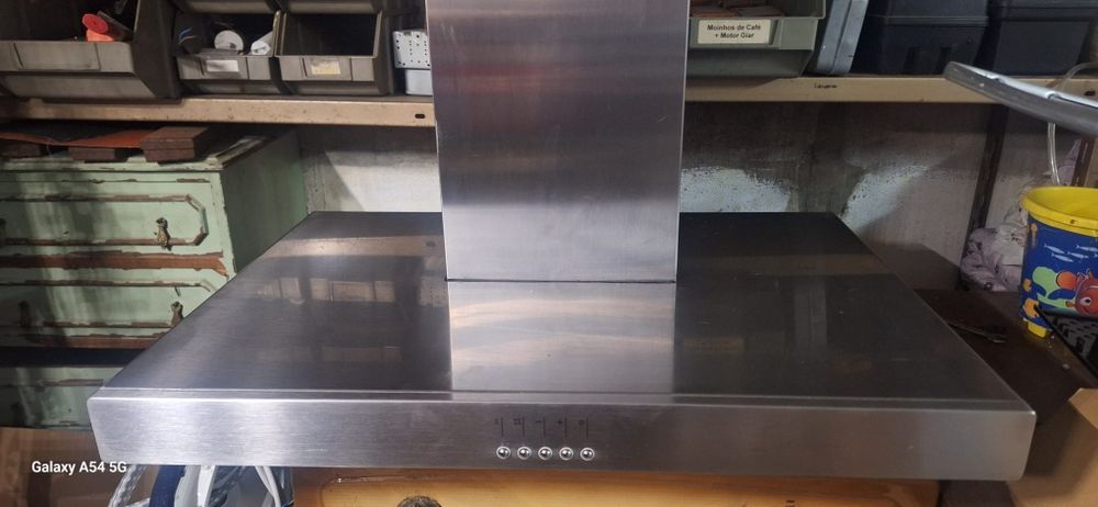 Exaustor hotpoint chaminé