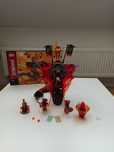 Lego Ninjago 70674 Ognisty kieł z instrukcją