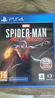 Spiderman Miles Morales ps4 polska wersja Spider-man playstation 4