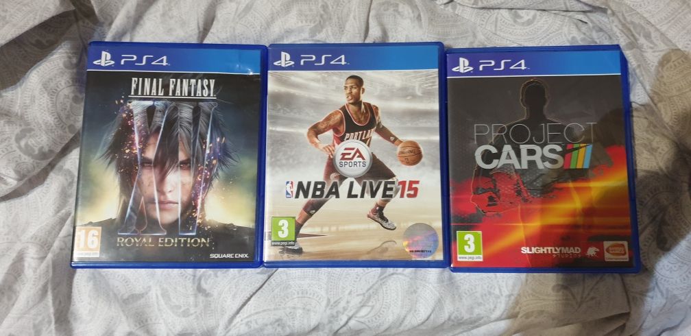 Jogos para PS3 e PS4