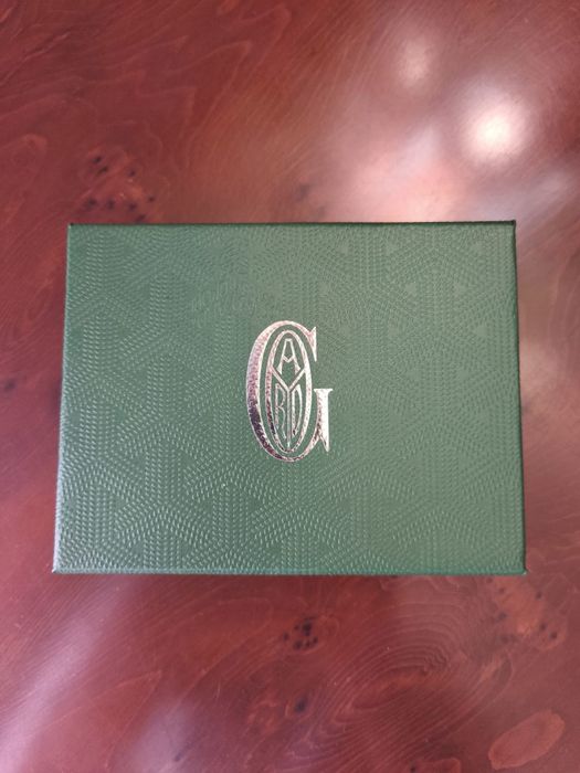 Goyard White Cardholder